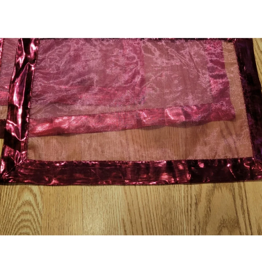 Ikea Placemats Lot Of 4 Sheer Fiesta